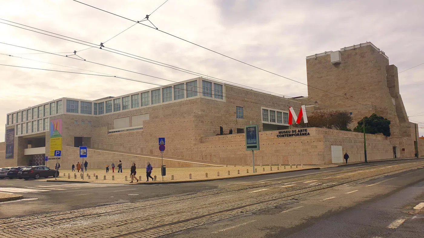 Museu de Arte Contemporânea — Lisbonne