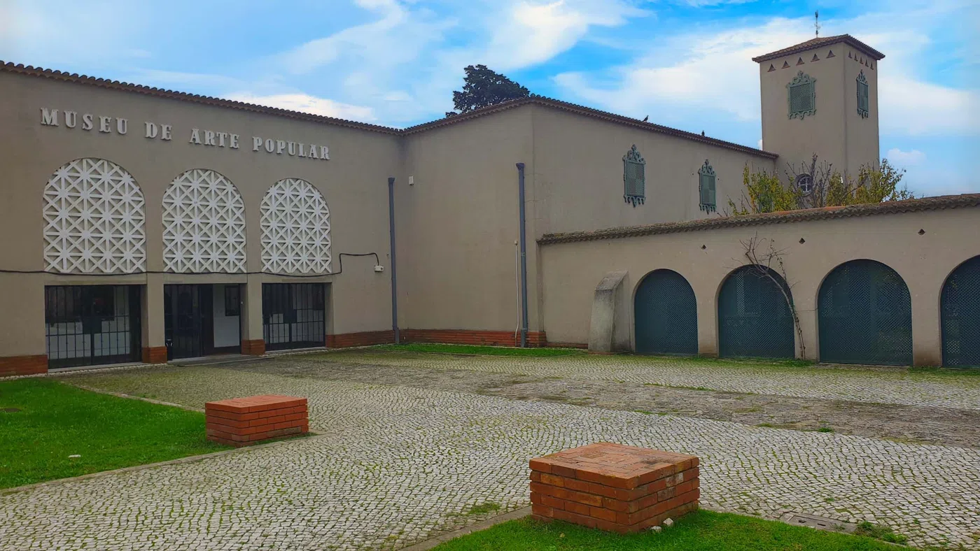 Museu de Arte Popular — Lisbonne