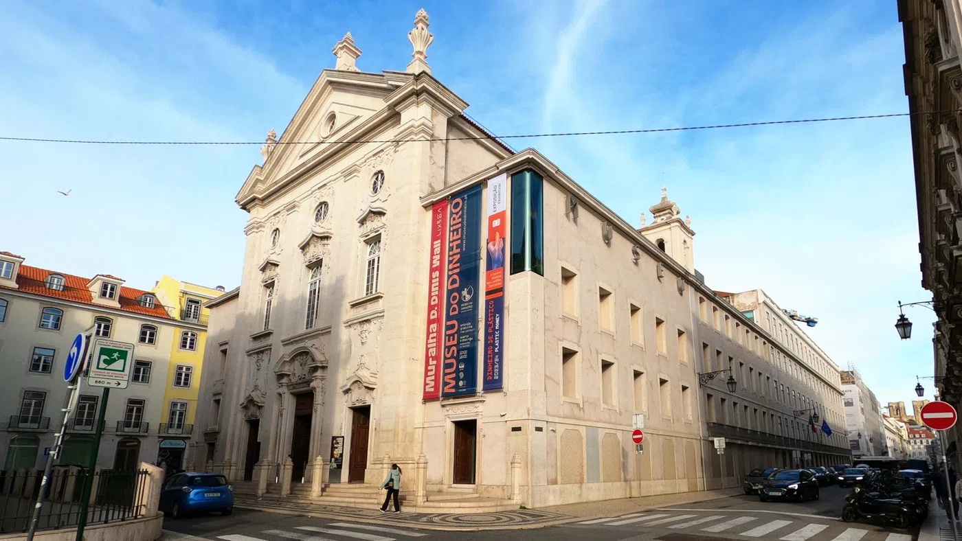 Museu do Dinheiro — Lisbonne
