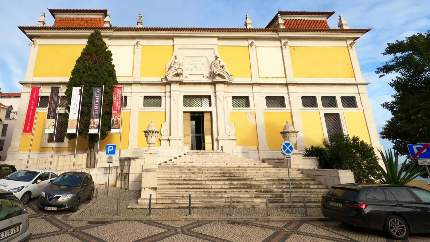 Museu Nacional de Arte Antiga de Lisbonne — Lisbonne