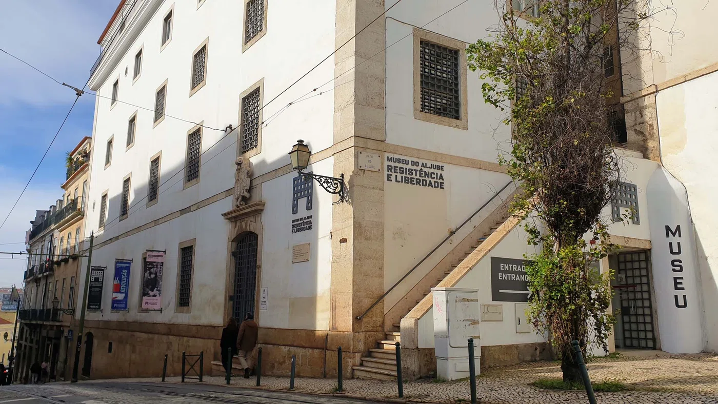 Museum Aljube Resistência e Liberdade — Lisbonne