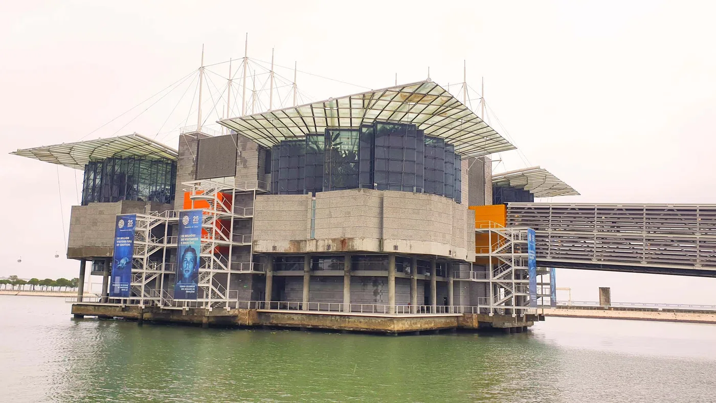 Oceanário de Lisbonne — Lisbonne