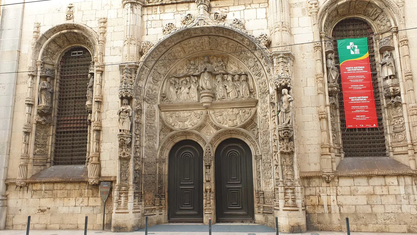 Igreja de Nossa Senhora da Conceição Velha — Lisbonne