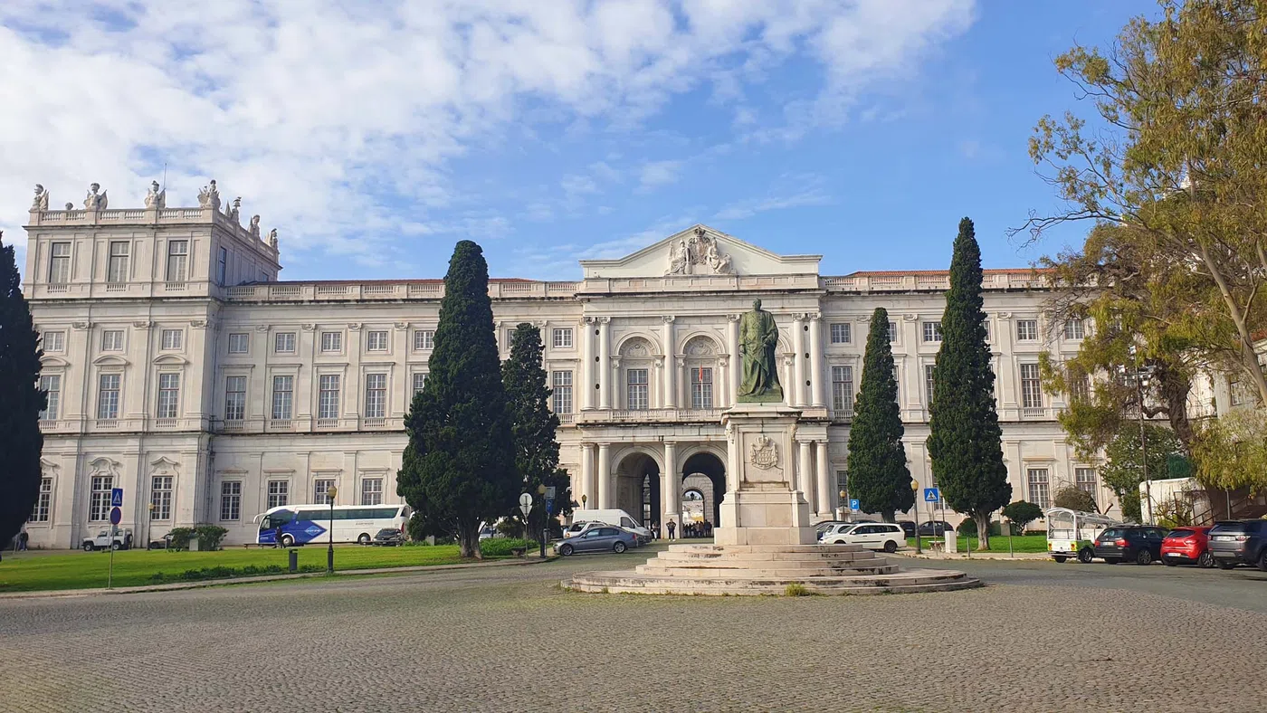Palais national d’Ajuda — Lisbonne