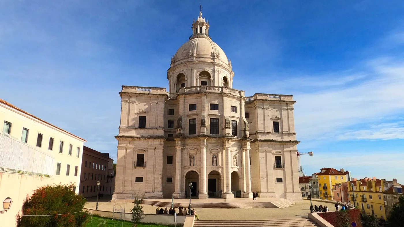 Panthéon national — Lisbonne