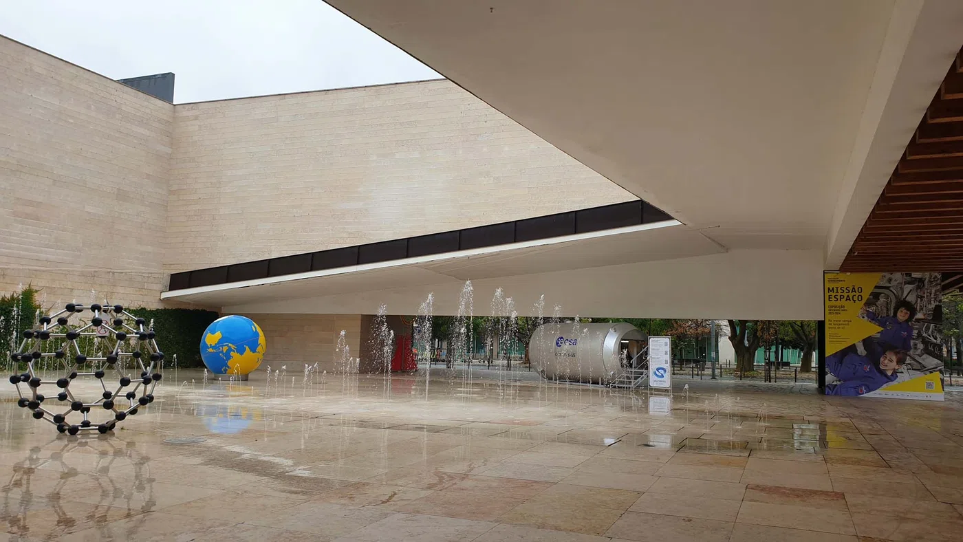 Pavillon de la Connaissance — Lisbonne