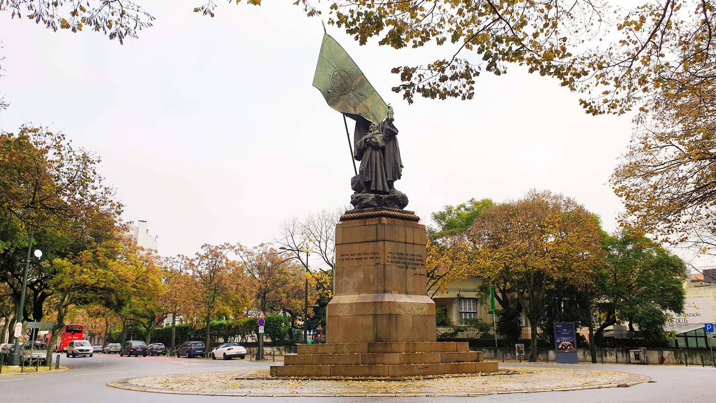 Monumento de Pedro Álvares Cabral — Lisbonne