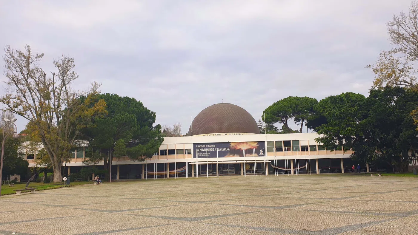 Planetário de Marinha — Lisbonne