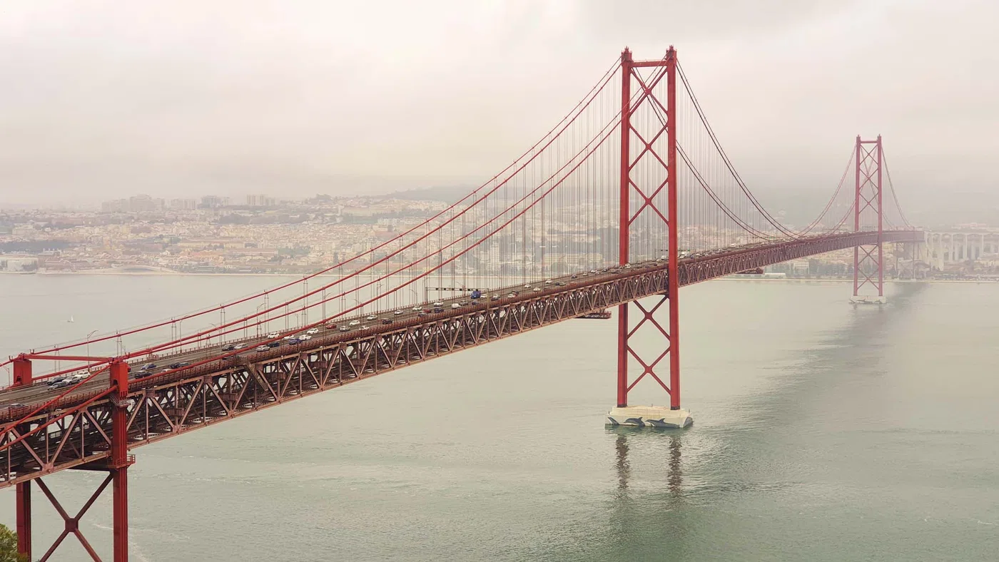 Pont du 25-Avril — Lisbonne