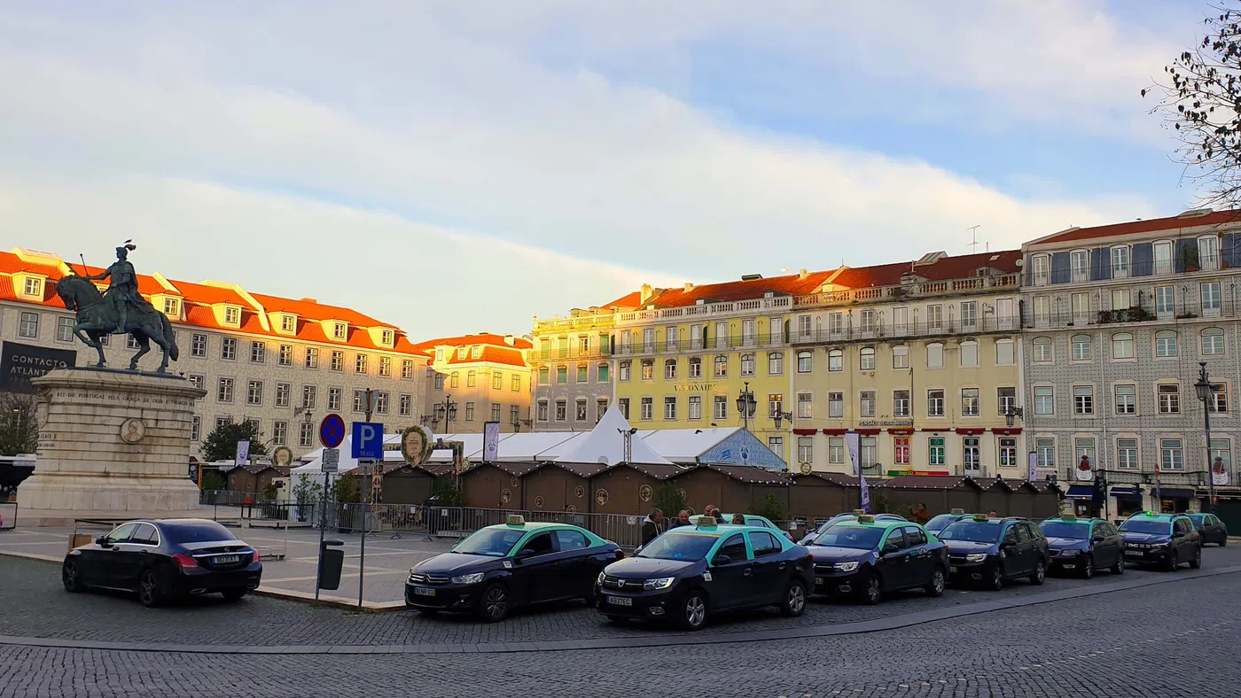 Praça da Figueira — Lisbonne