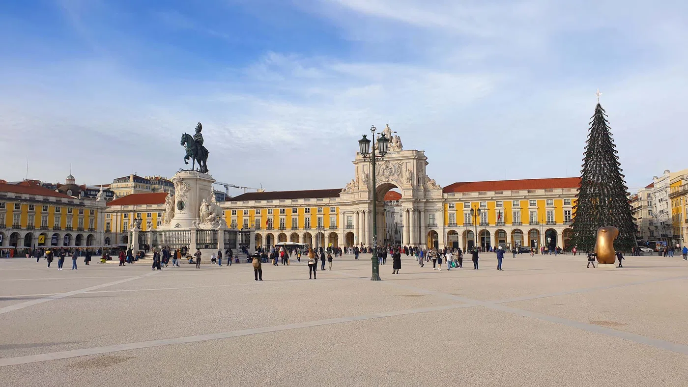 Praça do Comércio — Lisbonne