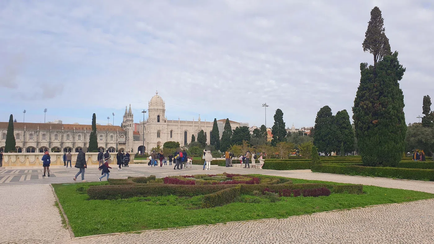 Praça do Império — Lisbonne