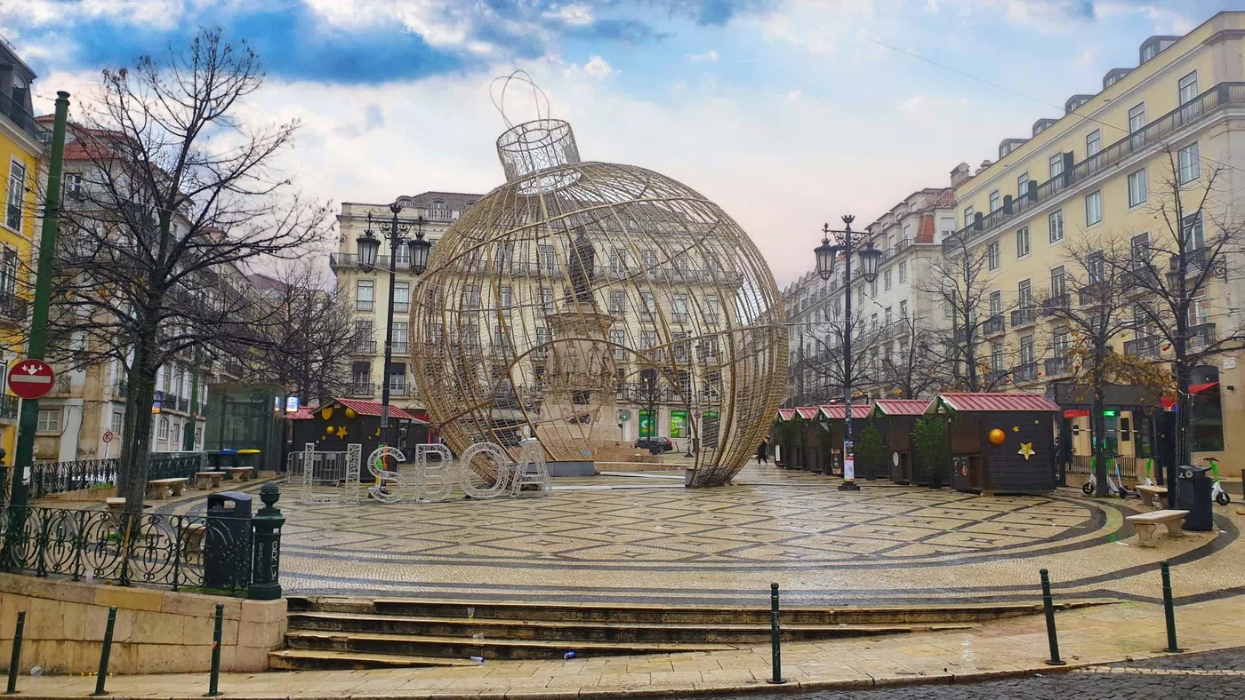 Praça Luís de Camões — Lisbonne
