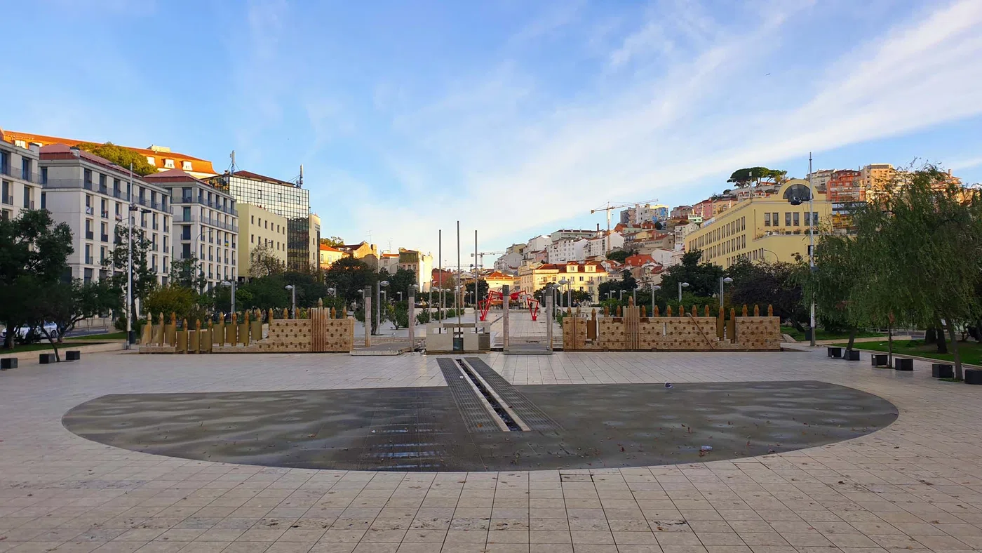 Praça Martim Moniz — Lisbonne