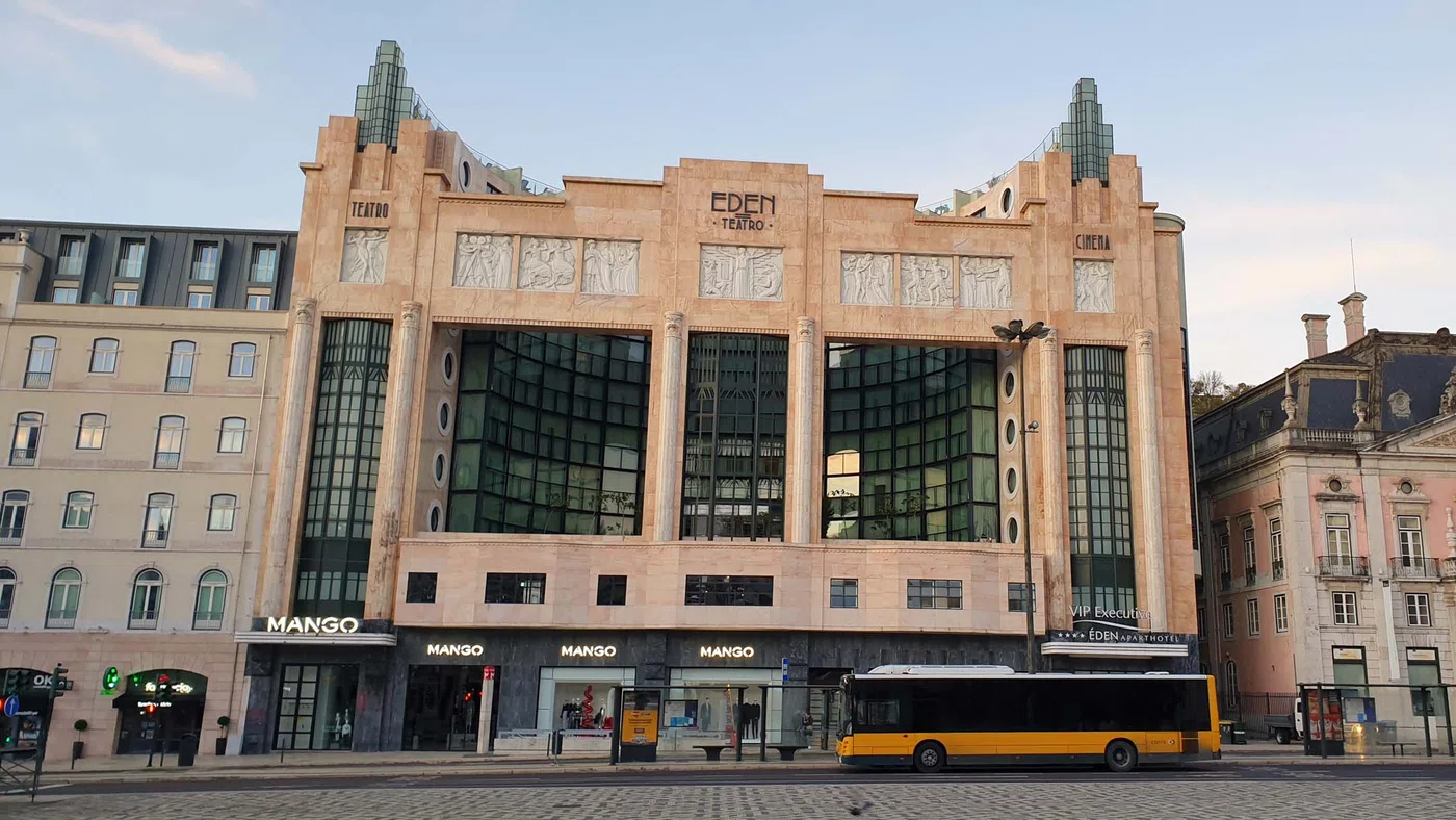 Teatro Eden — Lisbonne
