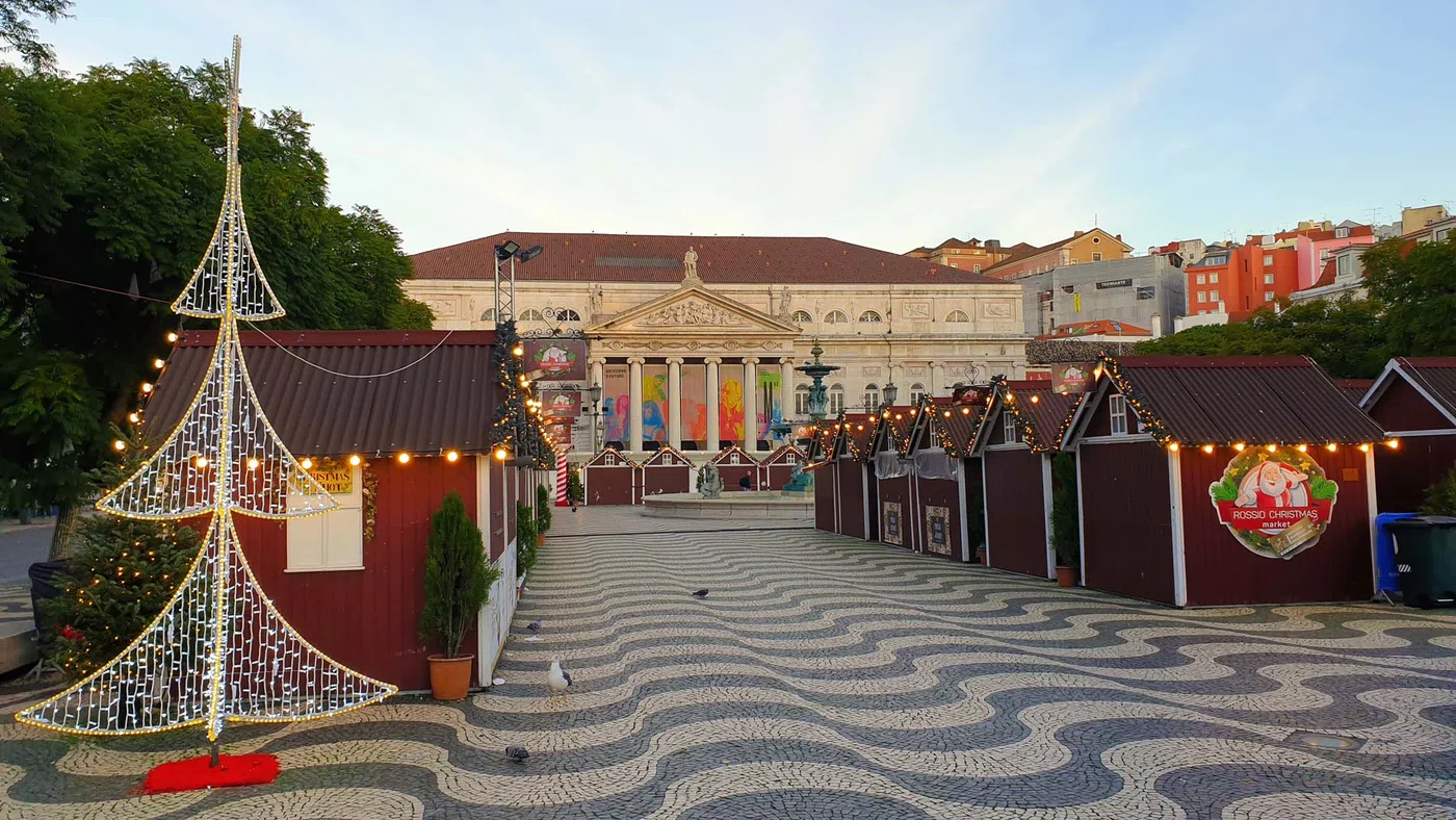 Teatro Nacional D. Maria II — Lisbonne