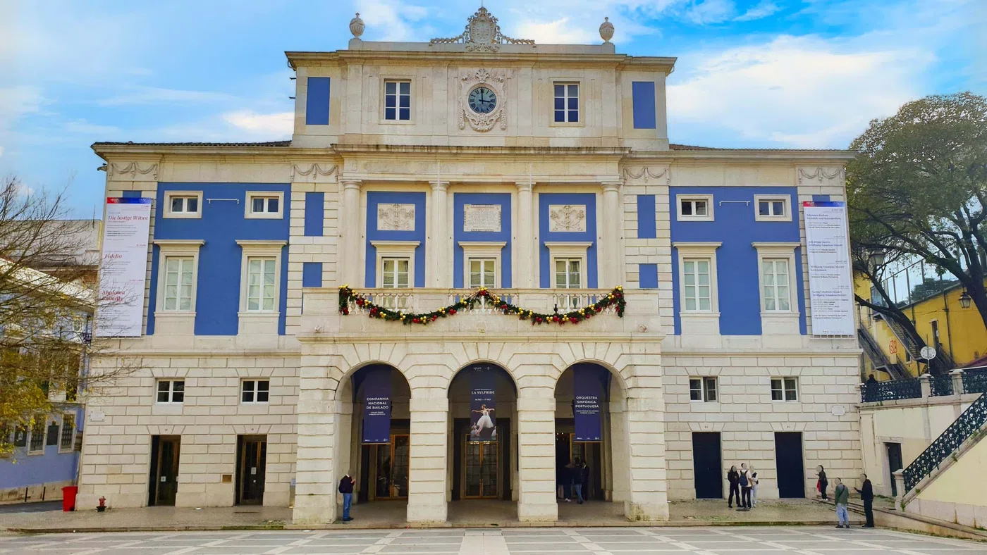 Teatro Nacional de São Carlos — Lisbonne