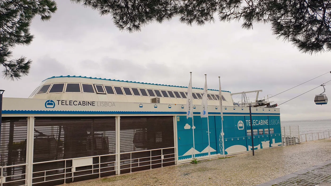 Télécabine de Lisbonne — Lisbonne