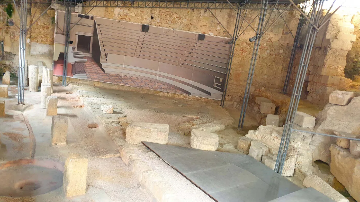 Teatro Romano de Lisboa — Lisbonne