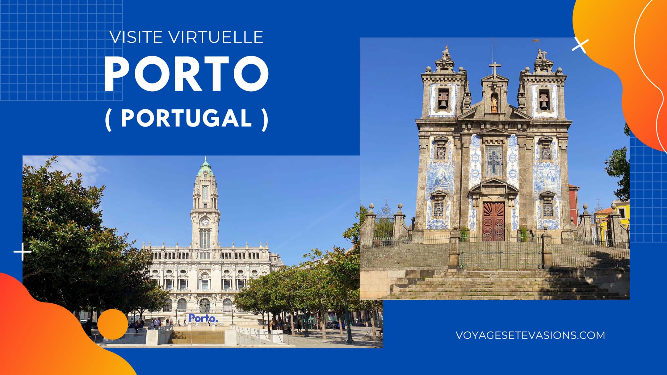 vidéo visites de Porto au Portugal