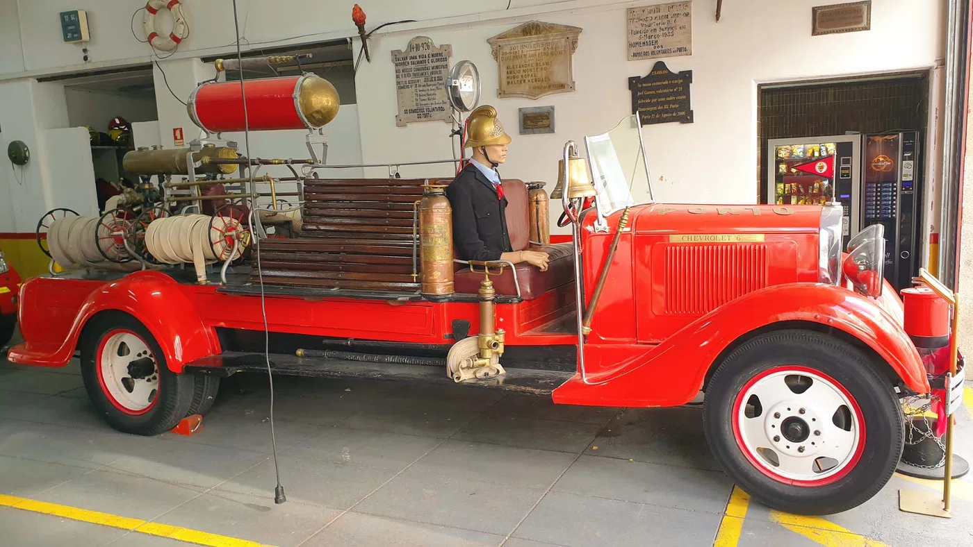 Bombeiros Voluntários do Porto — Porto