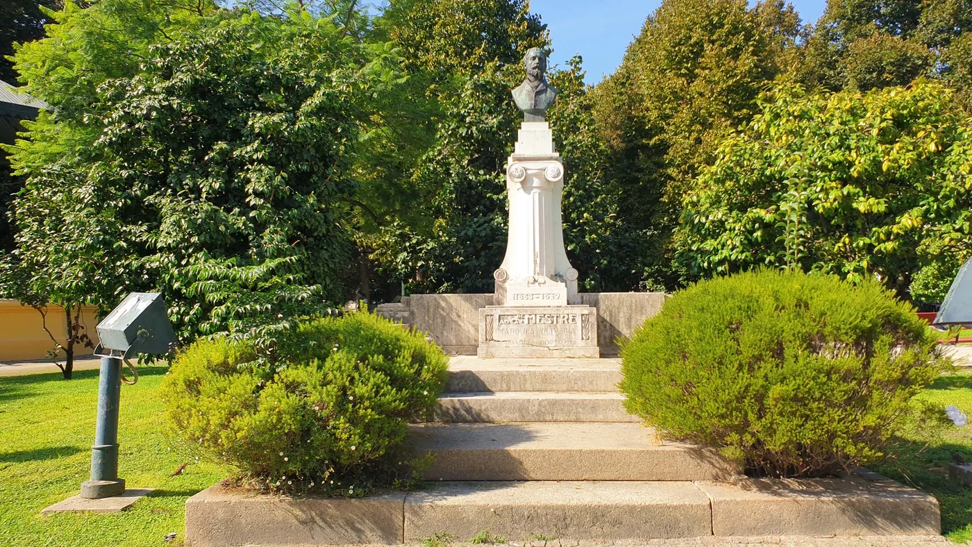 Busto Marques D'Oliveira — Porto