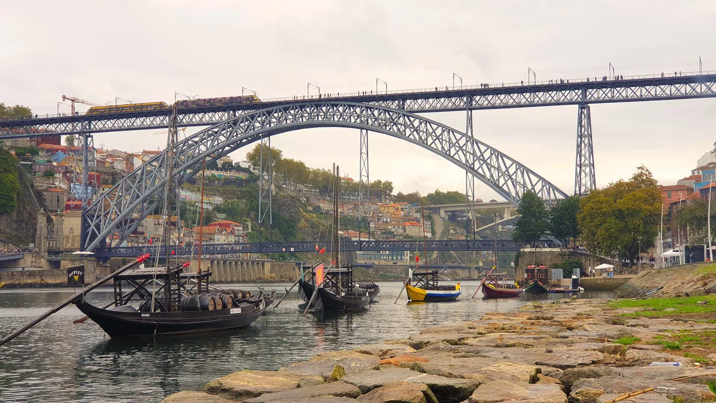 Cais da Ribeira de Gaia — Porto
