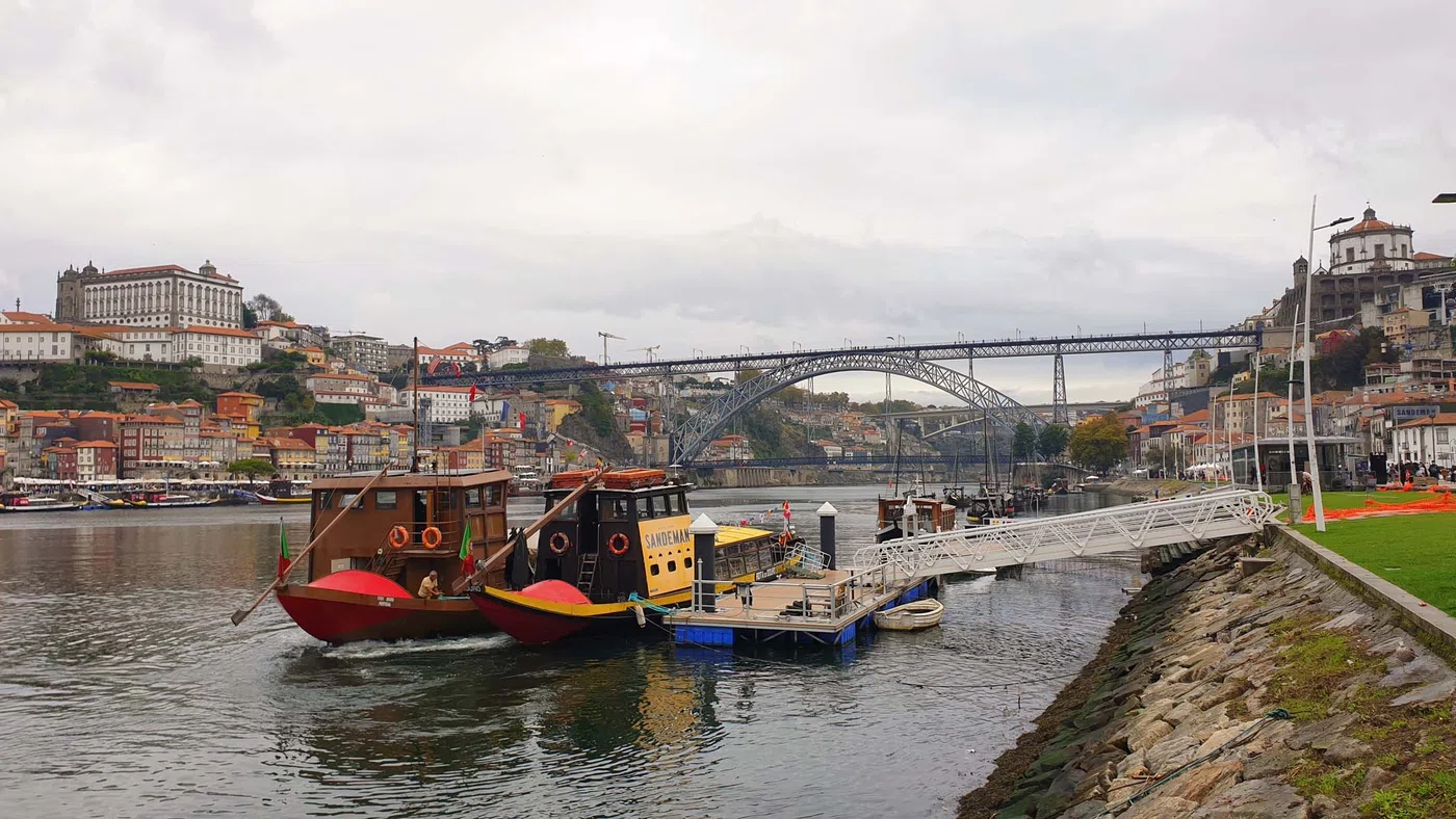 Quais de Gaia — Porto