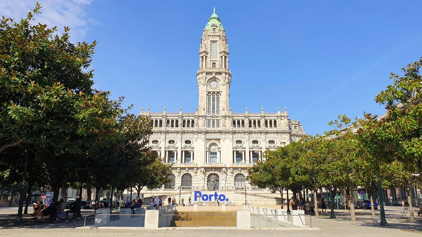 Hôtel de ville de Porto — Porto
