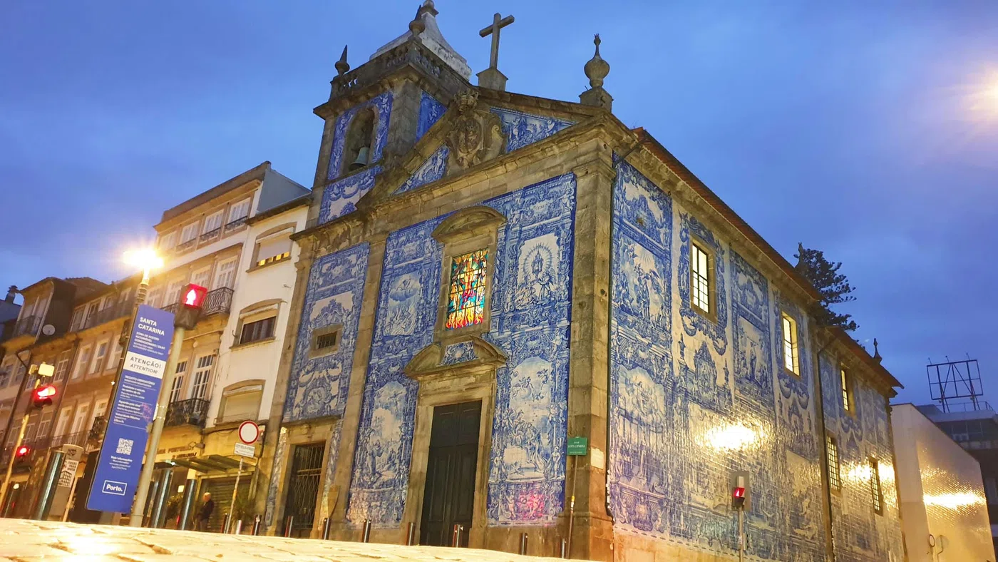 Chapelle des Âmes — Porto