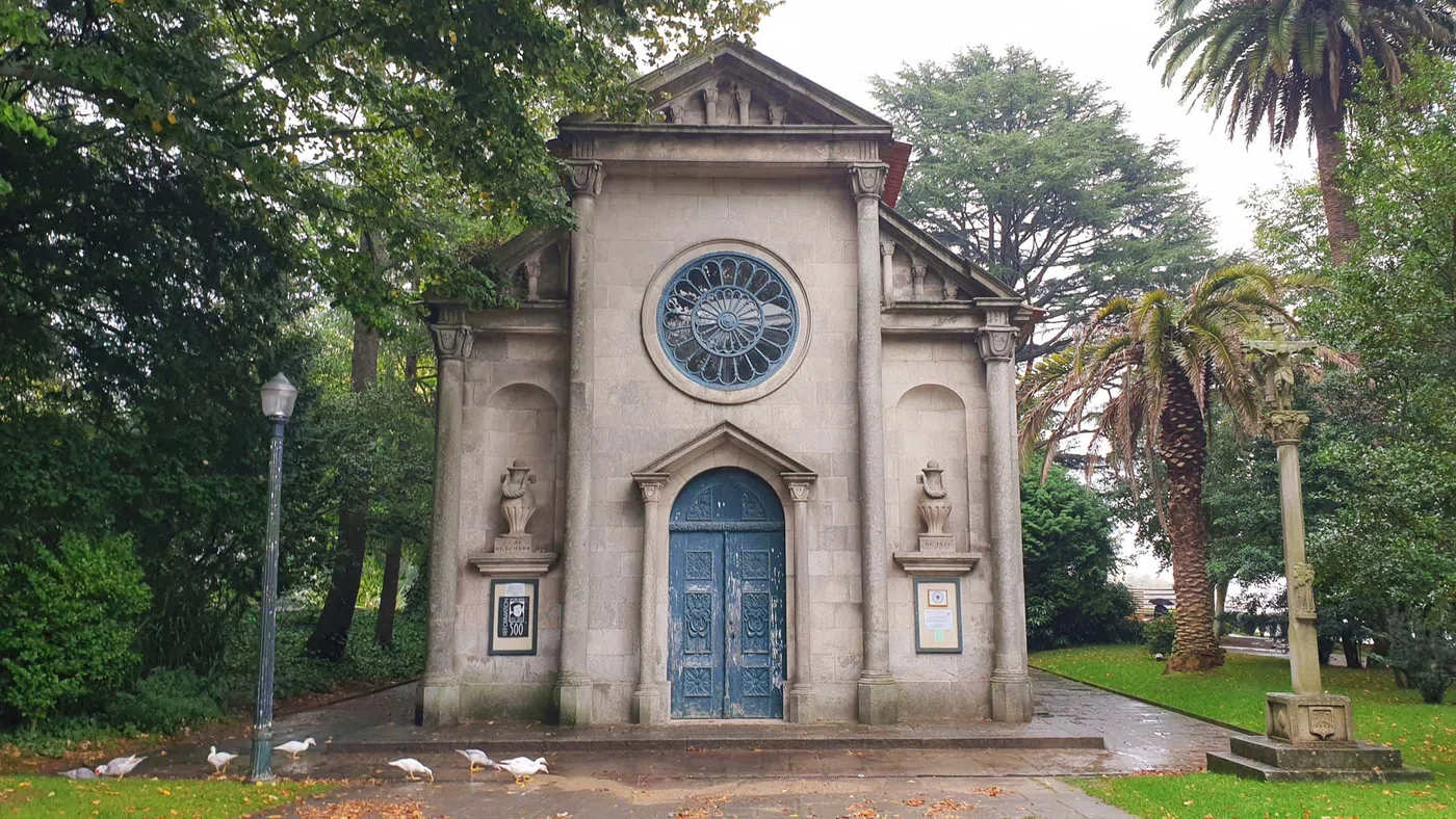 Capela de Carlos Alberto — Porto