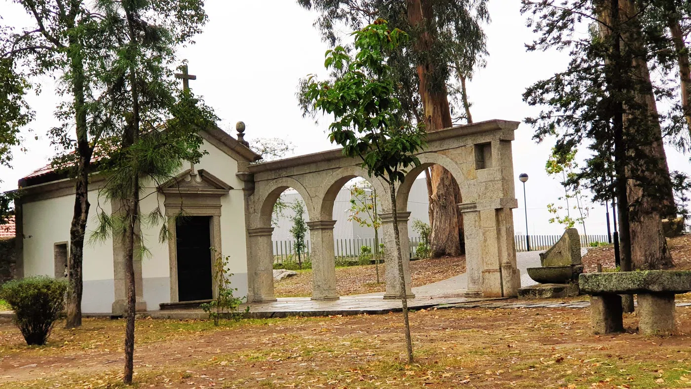 Capela do Parque de São Roque — Porto