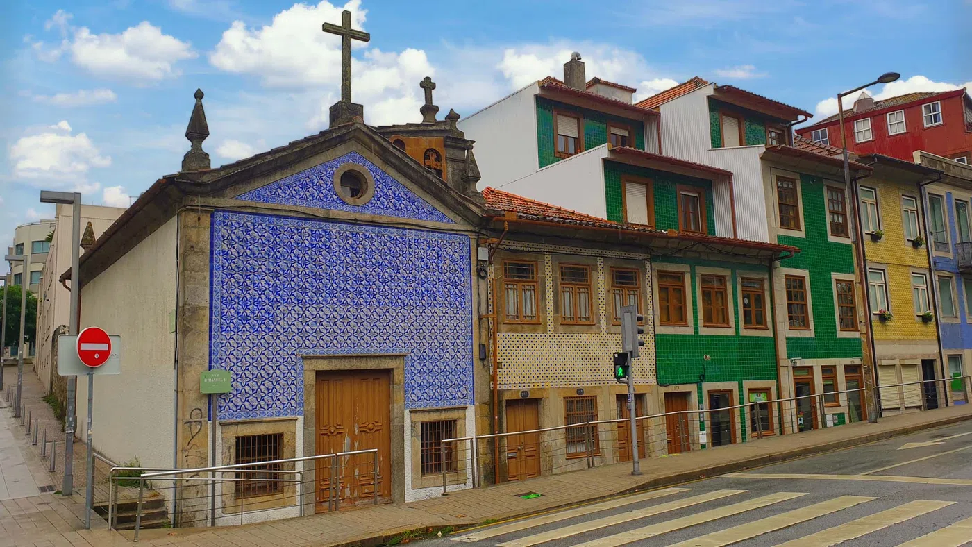 Capela do Senhor da Boa Nova — Porto