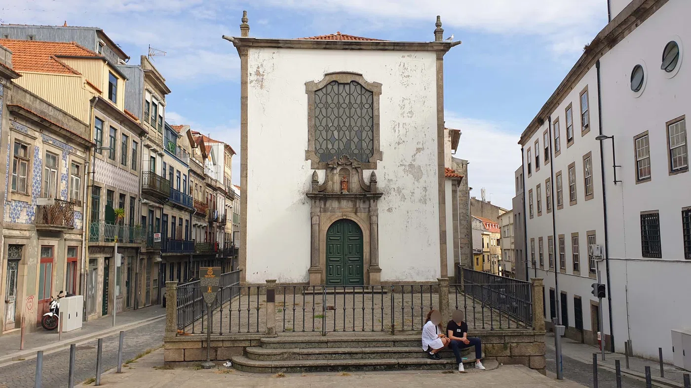 Capela dos Alfaiates — Porto