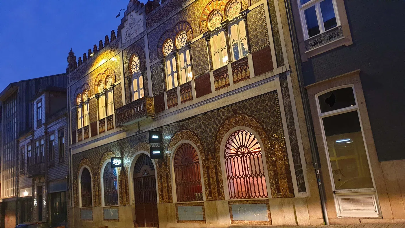 Casa estilo Neo Árabe — Porto