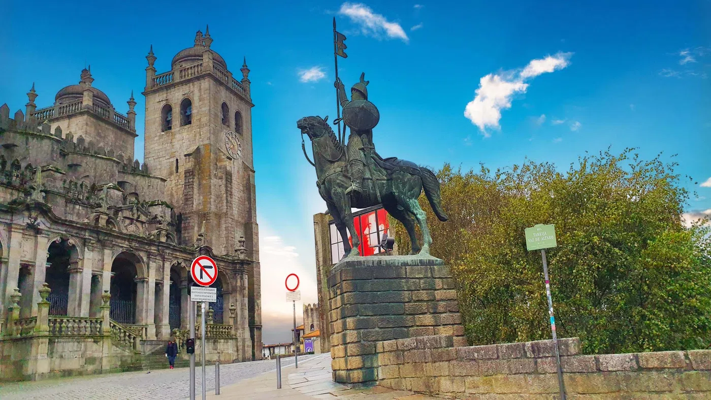 Estátua de Vímara Peres — Porto