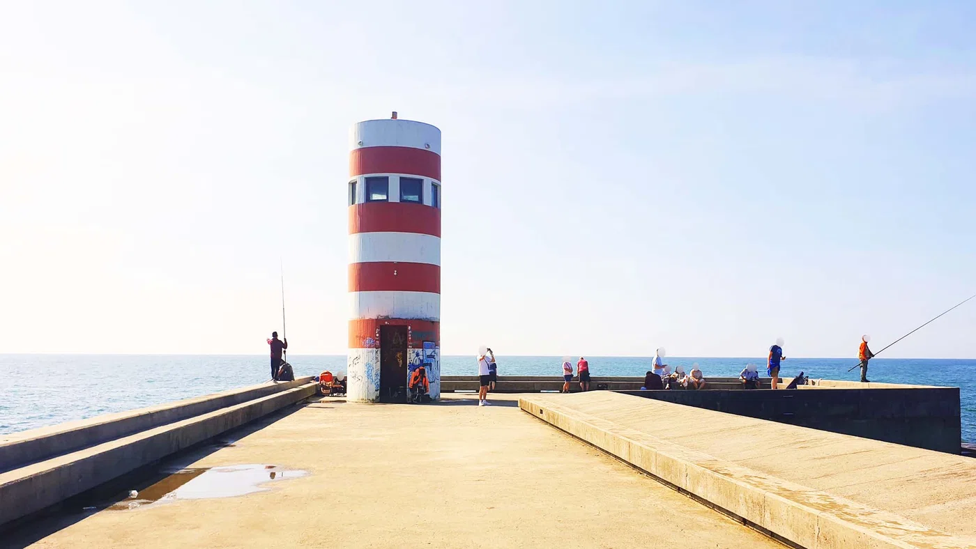 Farolim da Barra do Douro — Porto