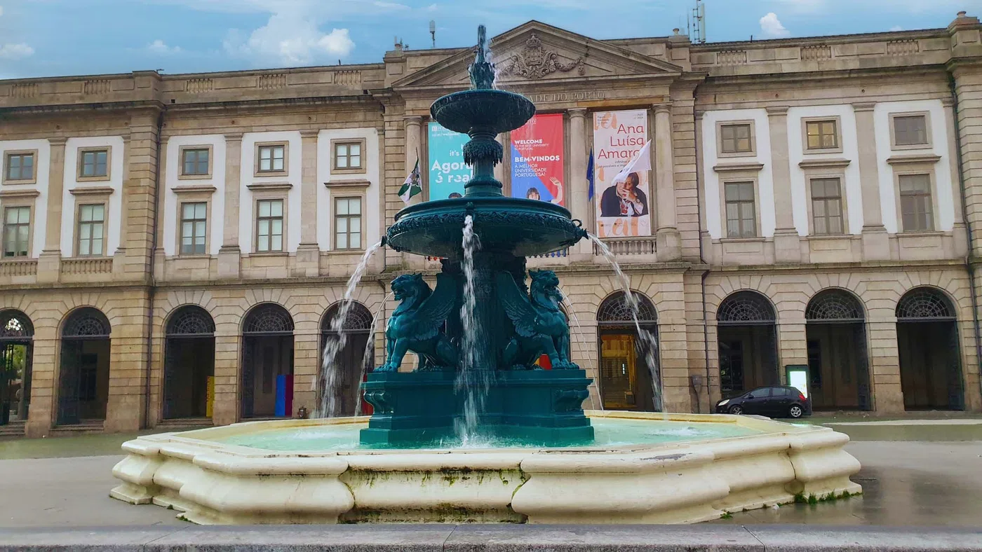 Fonte dos Leões — Porto