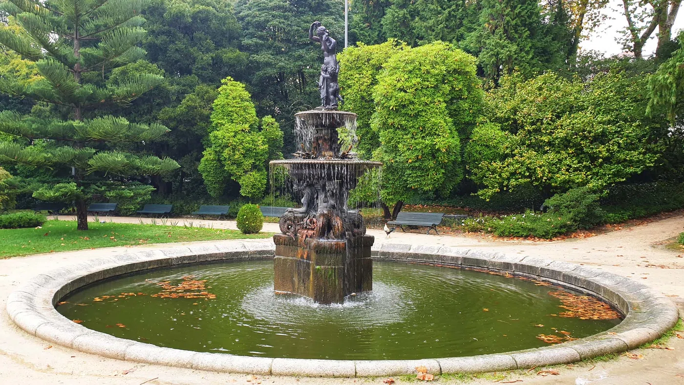 Fontes d'Art Jardins do Palácio de Cristal — Porto