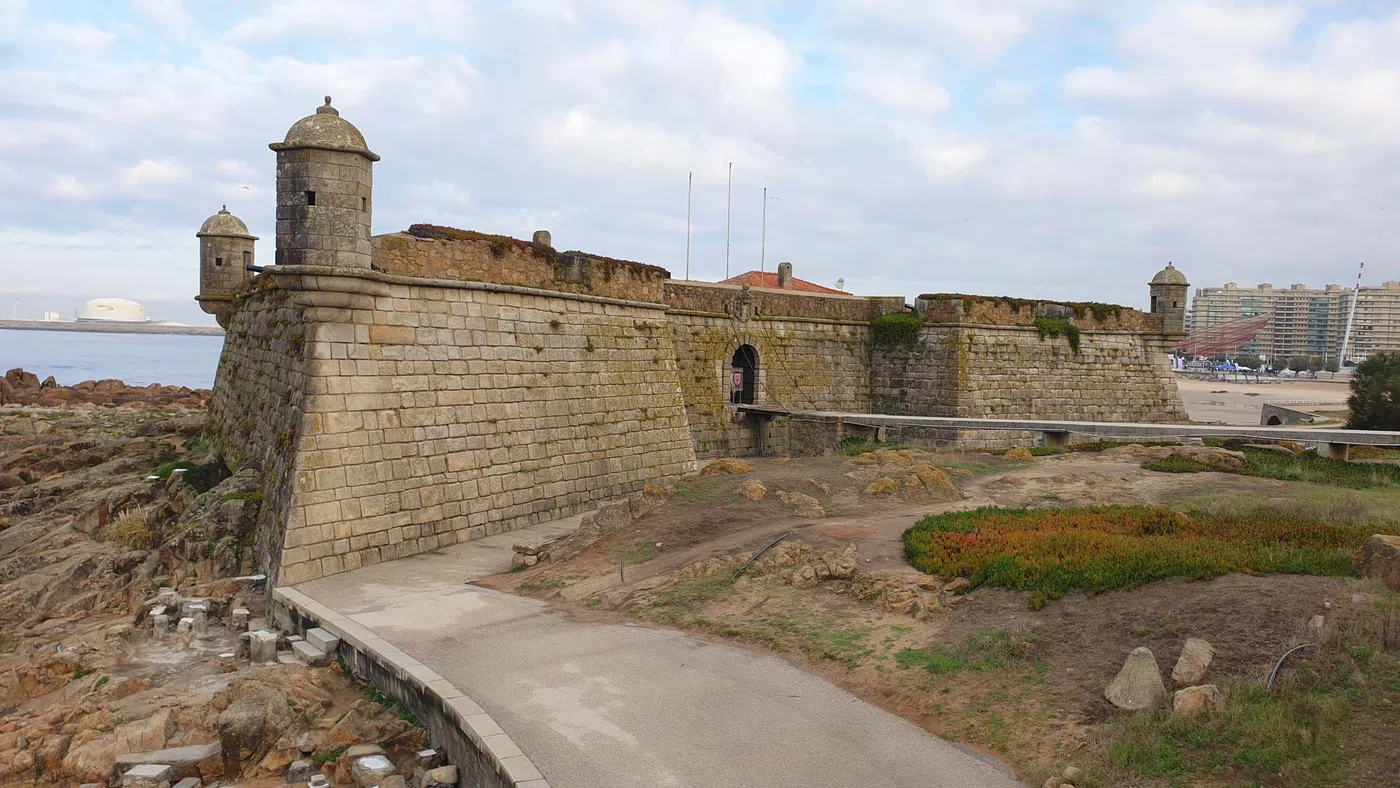 Fort de São Francisco Xavier — Porto