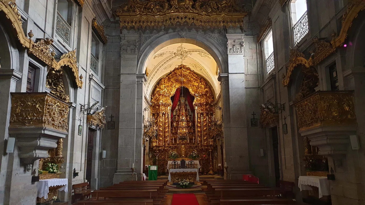 Igreja de Nossa Senhora da Vitória — Porto