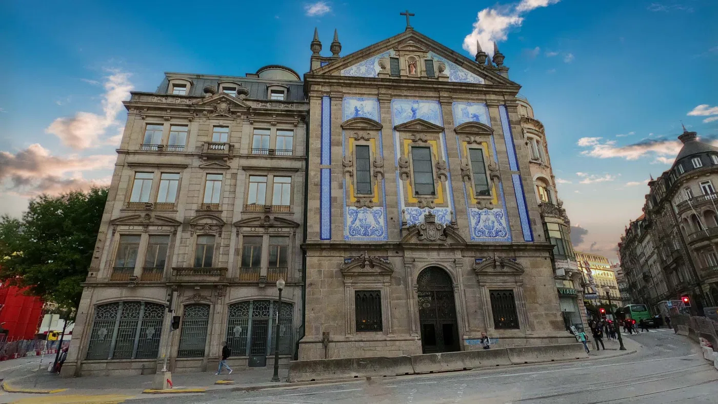 Igreja de San Antonio de los Congregados — Porto
