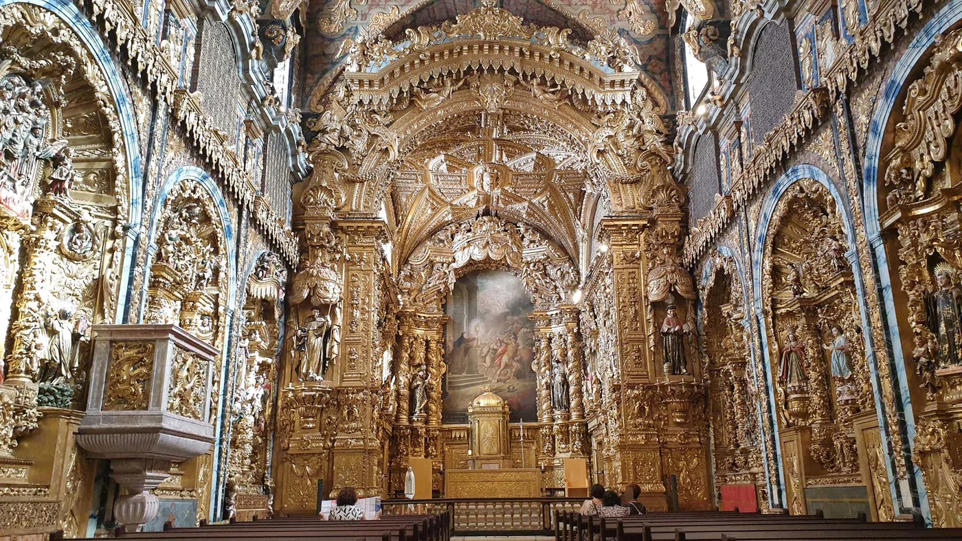 Église Santa Clara — Porto
