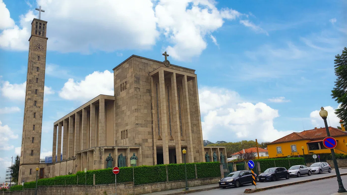 Igreja de Santo António das Antas — Porto