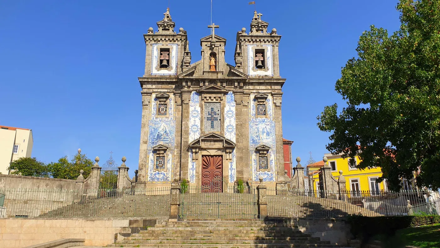 Igreja de Santo Ildefonso — Porto