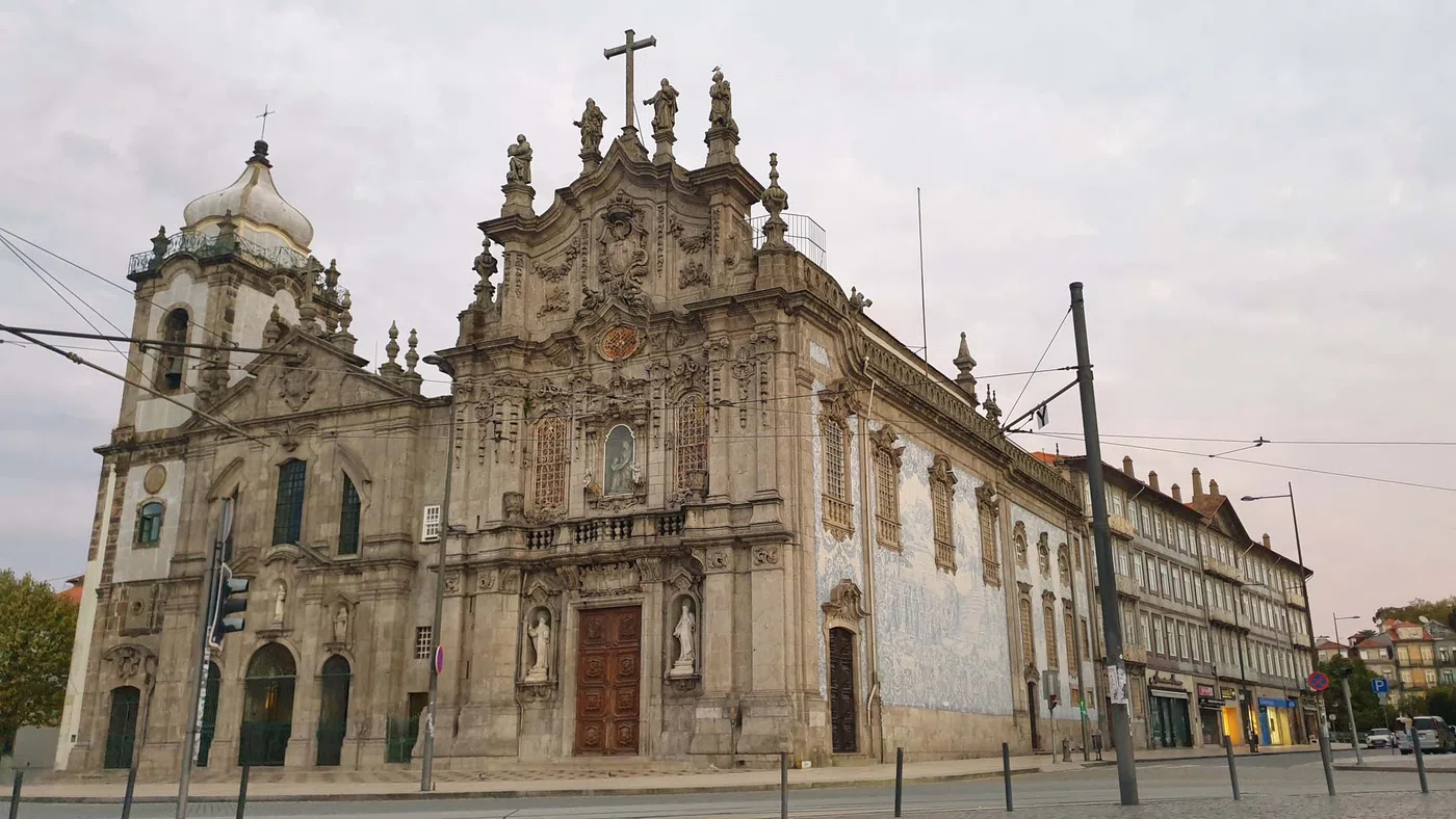 Église des Carmélites — Porto