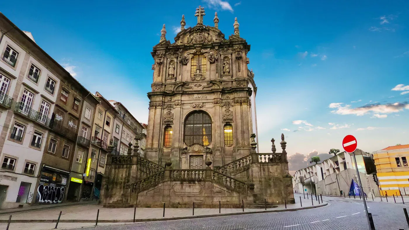 Église des Clérigos — Porto