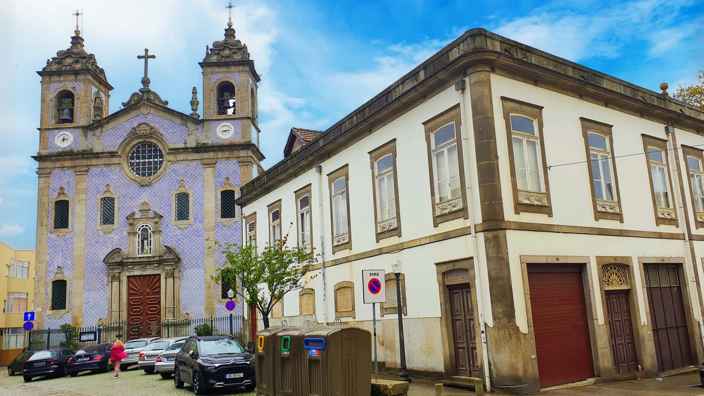 Igreja Paroquial de Massarelos — Porto