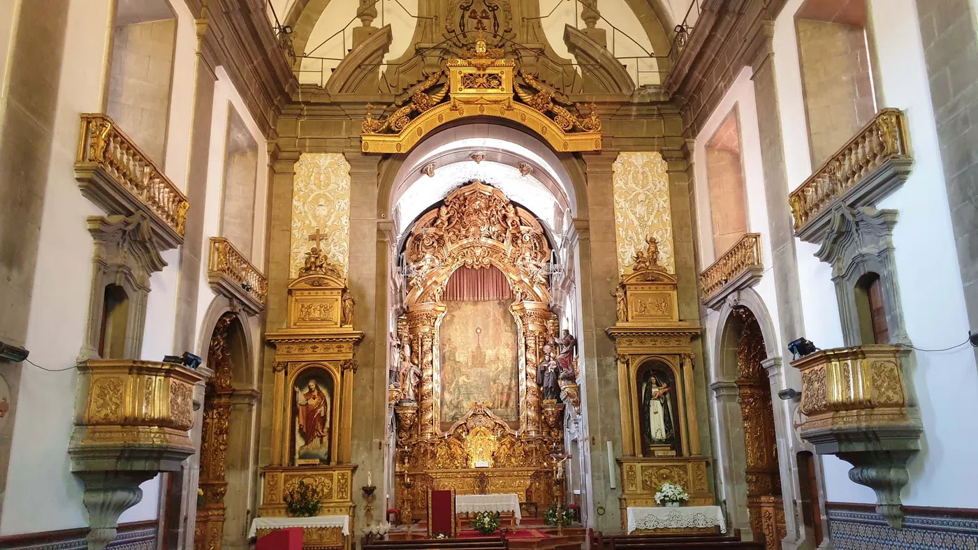 Igreja Paroquial de São Nicolau — Porto