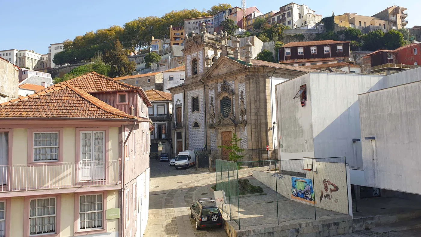 Igreja Paroquial de São Pedro de Miragaia — Porto